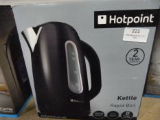 *Hotpoint Rapid Boil Kettle