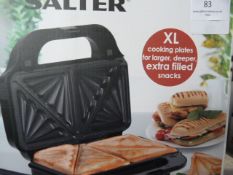 *Salter XL 3-in-1 Snack Maker