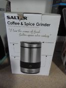 *Salter Coffee and Spice Grinder