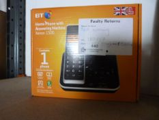 *BT Telephone with Answering Machine