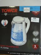 *Tower 1.7L Colour Changing Kettle