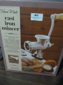 *Cast Iron Mincer