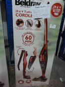 *Beldray 29.6V Turbo Max Cordless Vacuum