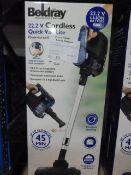 *Beldray 22.2V Cordless Vacuum