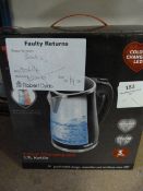 *Colour Changing LED 1.7L Kettle