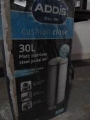 *Addis 30L Stainless Steel Pedal Pin