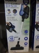 *Beldray 22.2V Cordless Vacuum