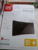 *One for All Amplified TV Aerial