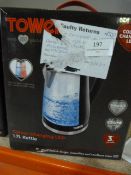 *Colour Changing LED 1.7L Kettle