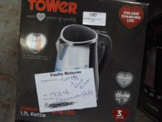 *Colour Changing LED 1.7L Kettle