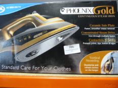 *Phoenix Gold Continuous Steam Iron