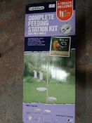 *Gardman Wild Bird Feeding Station Kit