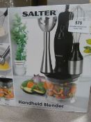 *Salter Handheld Blender