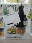 *Salter Handheld Blender