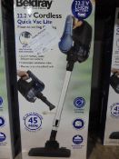 *Beldray 22.2V Cordless Vacuum