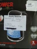 *Tower 1.7L Colour Changing Kettle