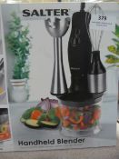 *Salter Handheld Blender