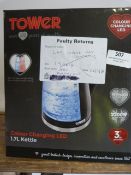 *Tower 1.7L Colour Changing Kettle
