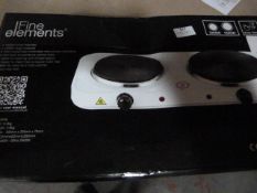 *Fine Elements Double Hot Plate