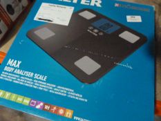 *Salter Max Body Analyser Scale