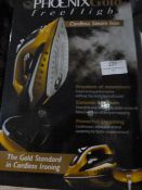 *Phoenix Gold Freefligh Cordless Steam Iron