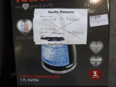 *Colour Changing LED 1.7L Kettle