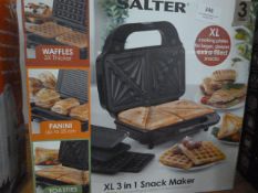 *Salter Excel 3-in-1 Snack Maker