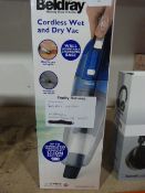 *Beldray Cordless Wet & Dry Vacuum