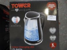 *Colour Changing LED 1.7L Kettle