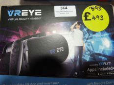 *VReye Virtual Reality Head Set