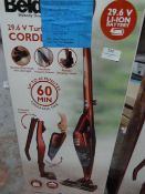 *Beldray 29.6V Turbo Max Cordless Vacuum