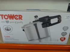 *Tower 4L Aluminium Pressure Cooker