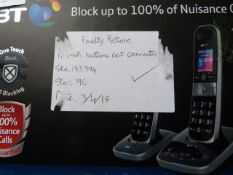 *BT 8610 Cordless Telephone Set