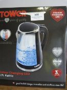 *Tower 1.7L Colour Changing Kettle