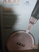 *Akai Dymnx On Ear Headphones