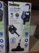 *Beldray 22.2V Cordless Vacuum