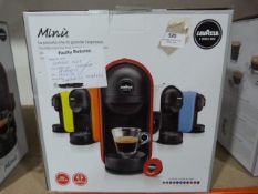 *Lavazza Espresso Coffee Machine