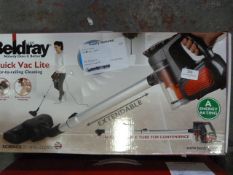 *Beldray Quick Vac Lite