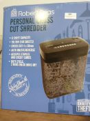 *Personal Cross Cut Shredder