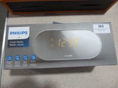 *Philips Clock Radio