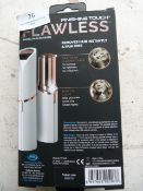 *Floorless Facial Hair Remover