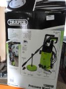 *Draper 1500W Pressure Washer