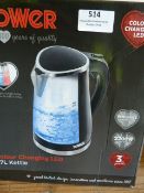 *Tower 1.7L Colour Changing Kettle
