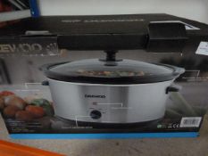 *Daewoo 6.5L Slow Cooker