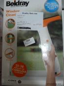 *Beldray Window Cleaning Vacuum