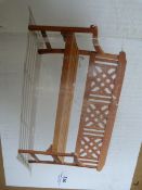 *Fence Three Seat Bench