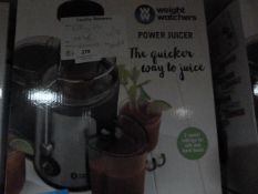 *Weight Watchers Power Juicer