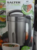 *Salter 1.6L Soup Maker