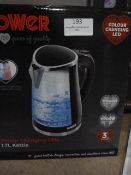 *Colour Changing LED 1.7L Kettle