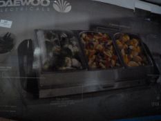 *Daewoo Electric Buffet Server 300W